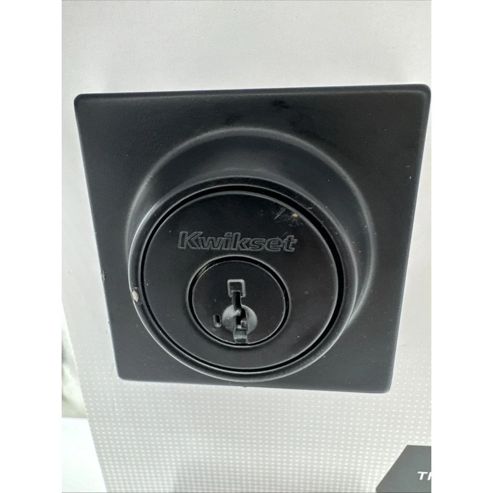 Kwikset open box
